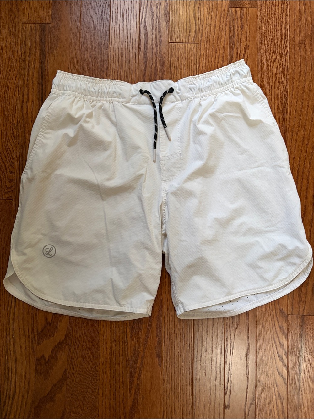 Legends - Luka HD Liner - White Athletic Shorts - Medium